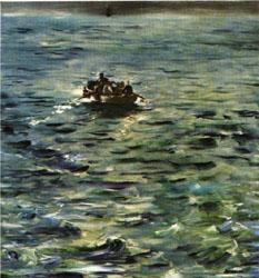 Edouard Manet The Escape of Rochefort Sweden oil painting art